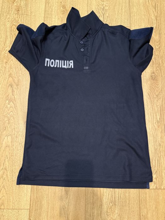 Поло сине поліція тактичне