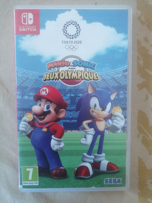 Mário & Sonic at the Olympic Games Tokyo 2020 - switch
