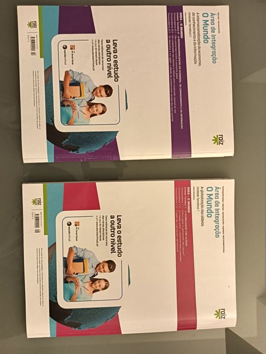 ÁREA DE INTEGRAÇÃO 3 - O mundo 	Raiz Editora / Lisboa Editora*