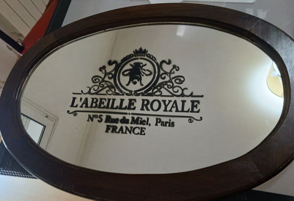 Espelhos estilo Saloon