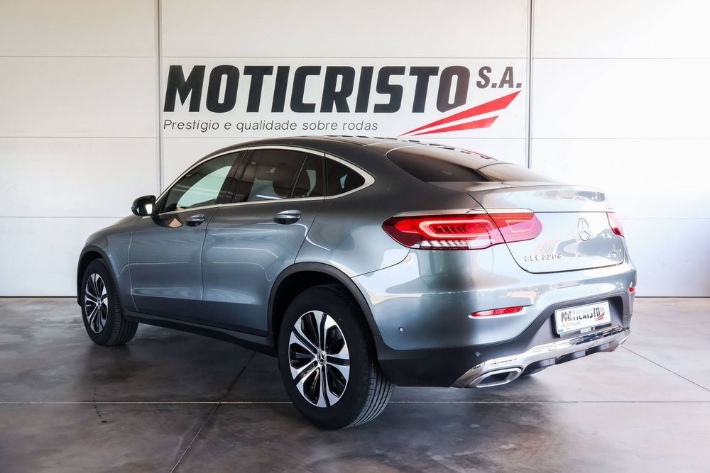 Mercedes-Benz GLC 220 d Coupé 4Matic