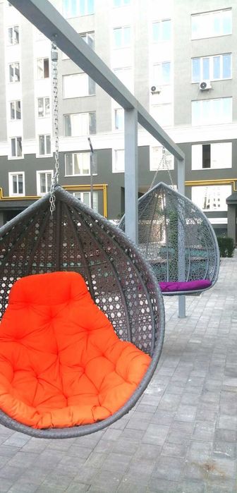 Величезна квартира в крутому комплексі з наповненням