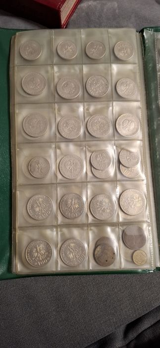 Monety stare z różnych stron świata i polski