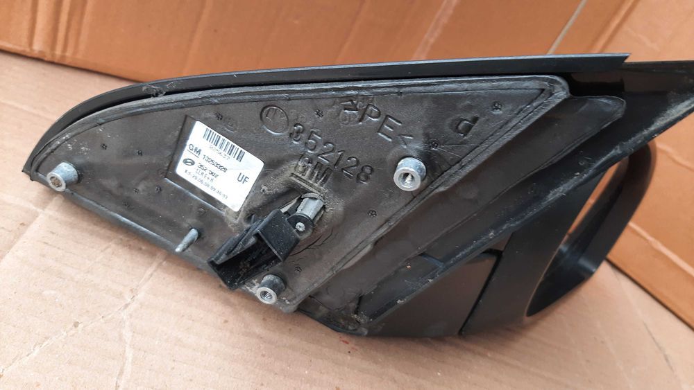 lusterko prawe zewnętrzne Opel Vectra C Signum 5 pin lak. Z20R