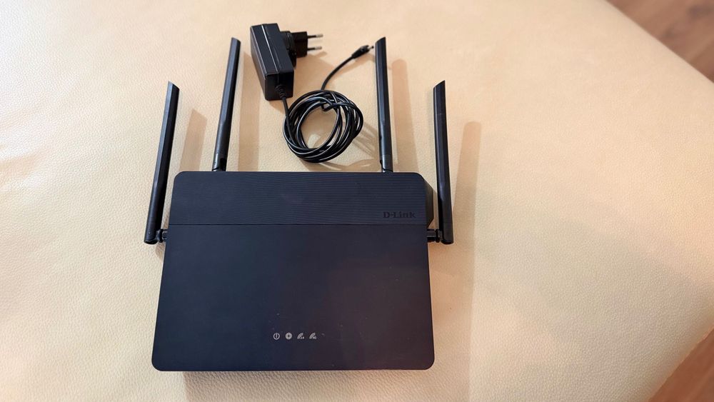 Router D-Link DIR-878 AC1900 Gigabit – Alta Performance Wi-Fi
