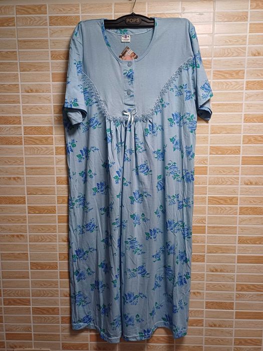 Ночная сорочка, домашнее платье.Платье для беременных. Трикотаж Турция