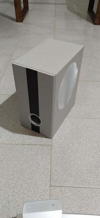 Amplificador Mustek A920 + Colunas 5.1 (novas)