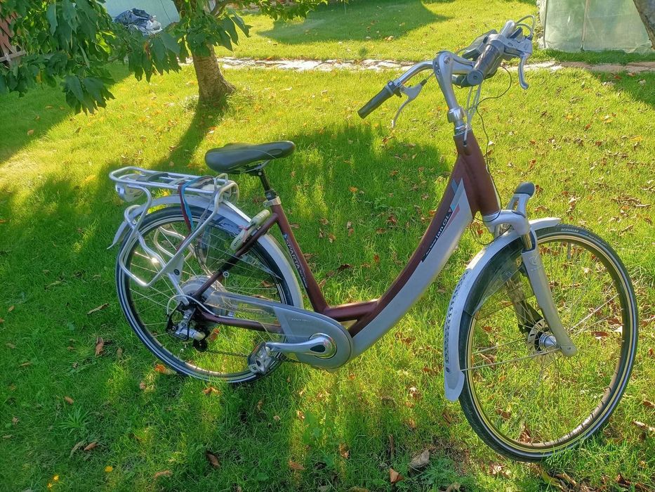 Rower Sparta elektryczny