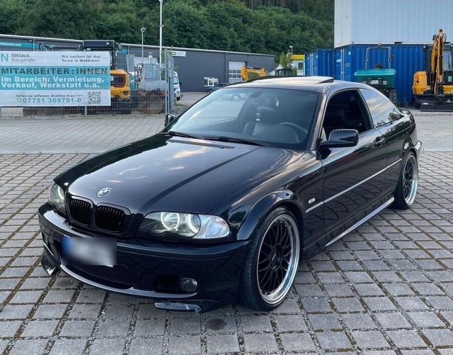 Bmw E46 330ci pack M original só para peças Documentos abatidos