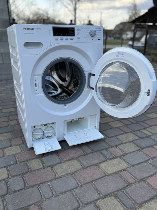 Пральна машина Miele w1