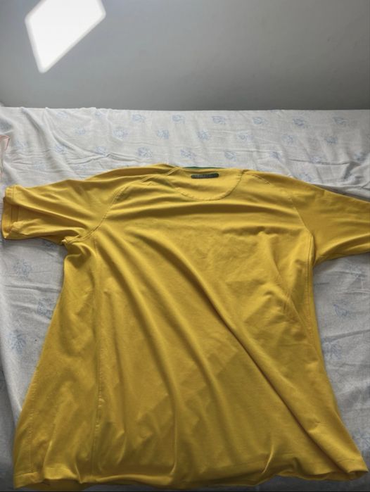 Camisa do brasil autografada do marcelo