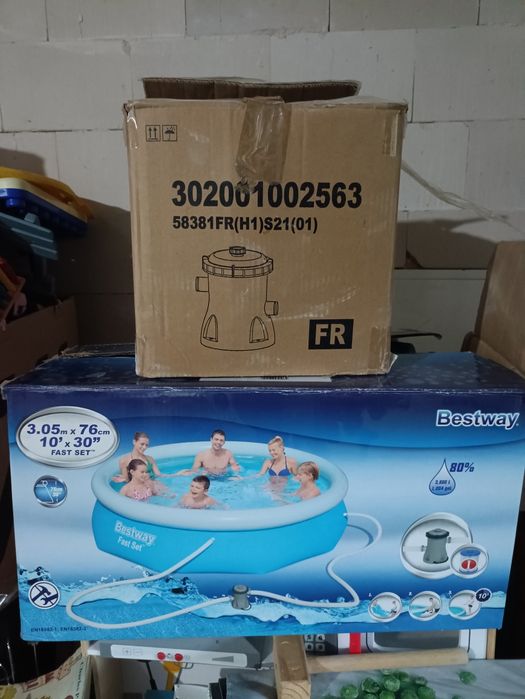 Basen Bestway nie rozporowy