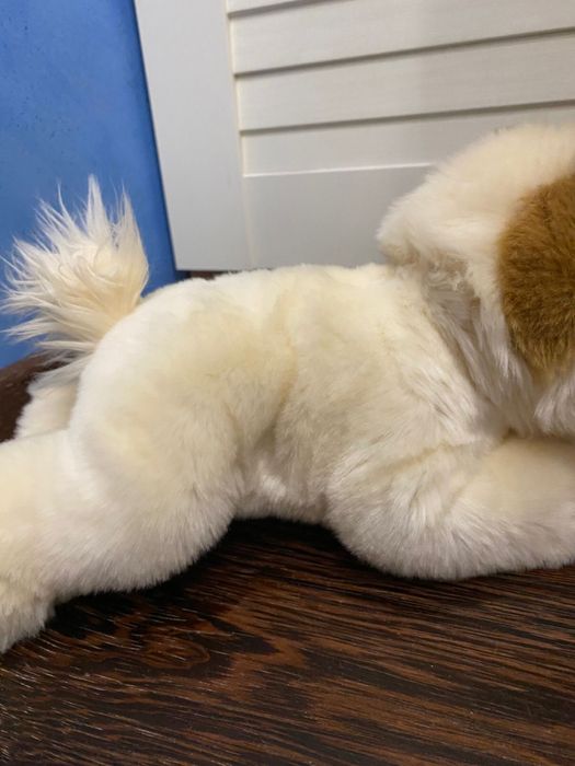 Песик HANSA, ручноі роботи, б/у, 33 см