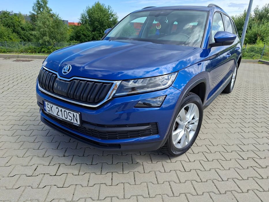 Skoda Kodiaq FV VAT Skoda Kodiaq 2019 rej. 03.2020 100%serwis ASO !FV VAT!