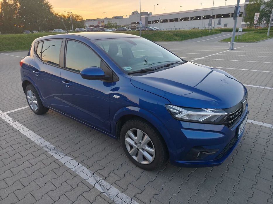 Dacia Sandero III Nowy model Polski Salon FV 23% GAZ LPG Fabryczny Cena Brutto