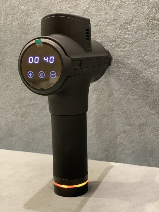 Перкусійний масажер Veluris — 11 насадок, 2600 mAh