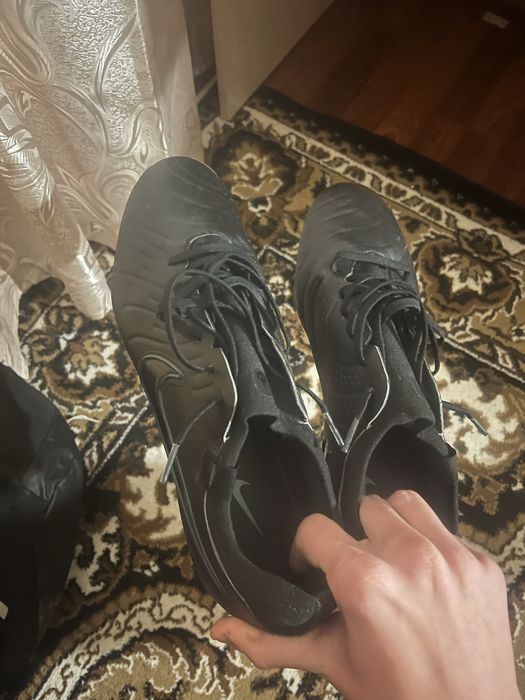 Бутсы найк тиемпо 45,5 размер