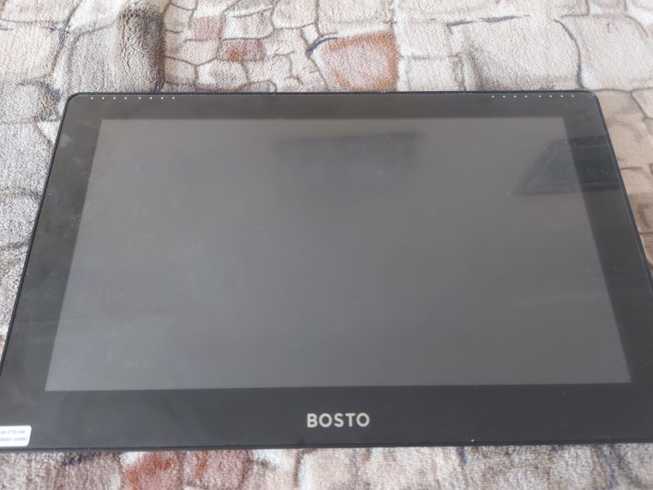 Bosto 16HD графічний планшет з пером