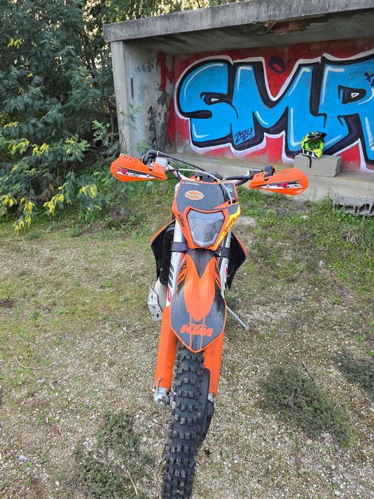 KTM 250 exc 2008  Em excelente estado