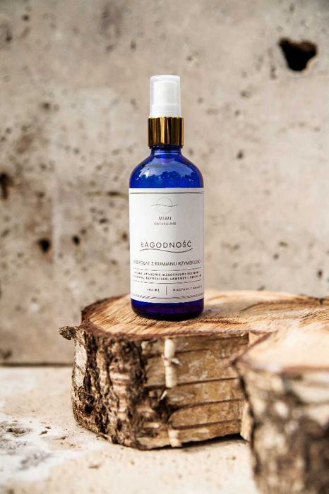 Olejek do twarzy CZUŁOŚĆ PREMIUM + hydrolat GRATIS / cera wrażliwa