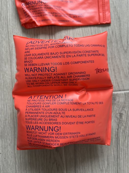 Braçadeiras piscina/praia criança, 15-30kg, 2-6anos