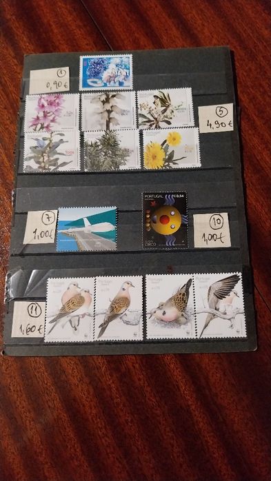 Madeira Stamps – New with Gum. 1998–2013 – Ref. 18/03