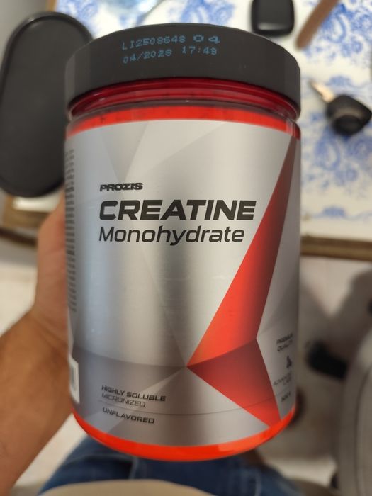 Creatina monohidratada