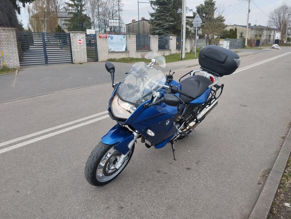 Turystyk BMW f800 st,ładny stan, duże kufry,Hepkobecker GT Gs Rt Rs.