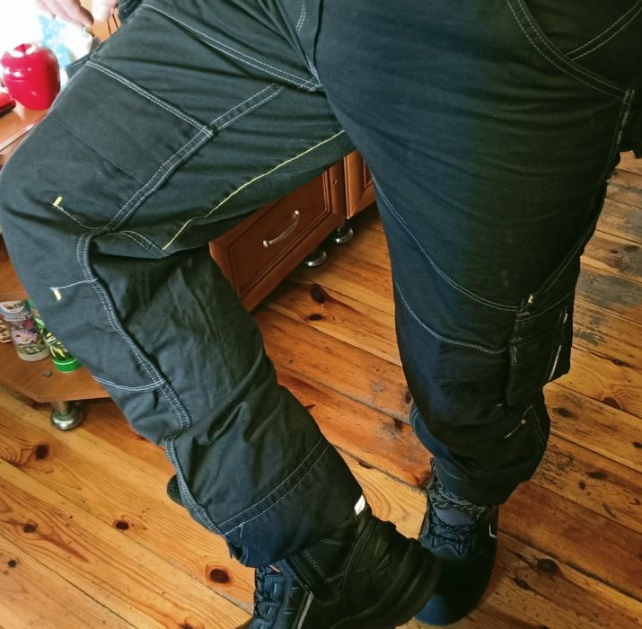 Spodnie Work Zone by Engel. Rozmiar M .