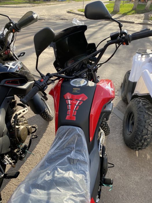Мотоцикл SHINEREY X-TRAIL 200/250(ХY250-9A)Кращий в своєму сегменті