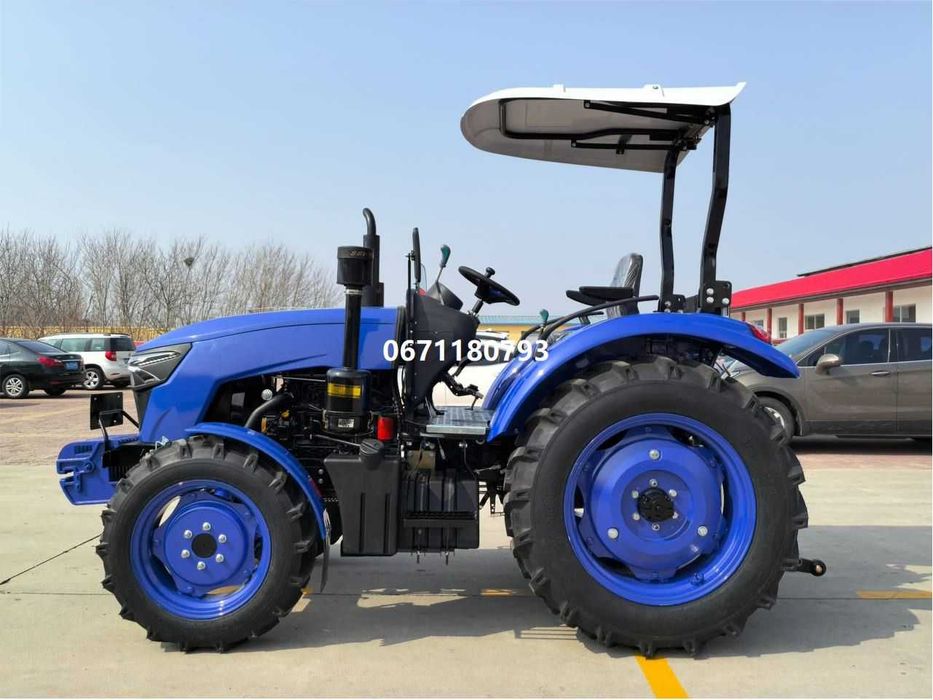 Мінітрактор Файтер Т- 504RD  посилений передній міст реверс компресор