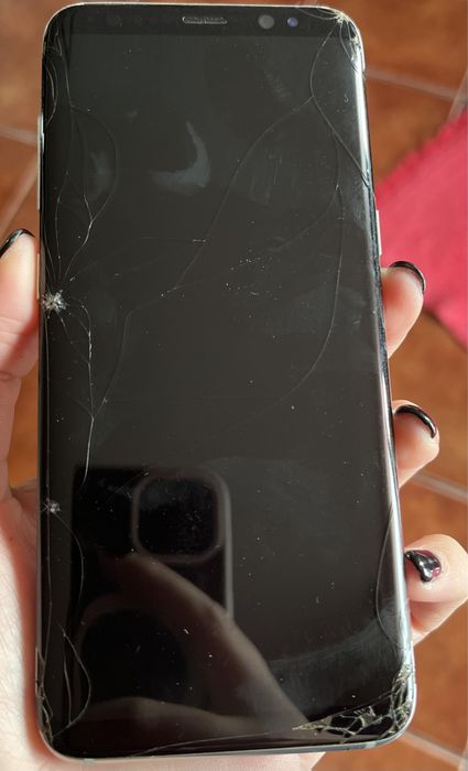 Samsung S9 azul para venda