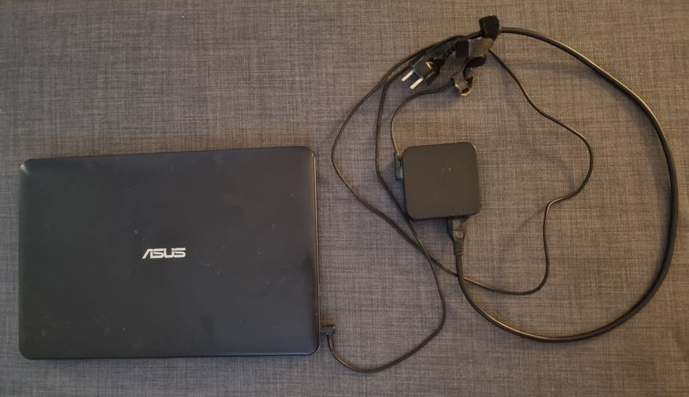 Portatil Asus Bateria não carrega trabalha só ligado a Corrente