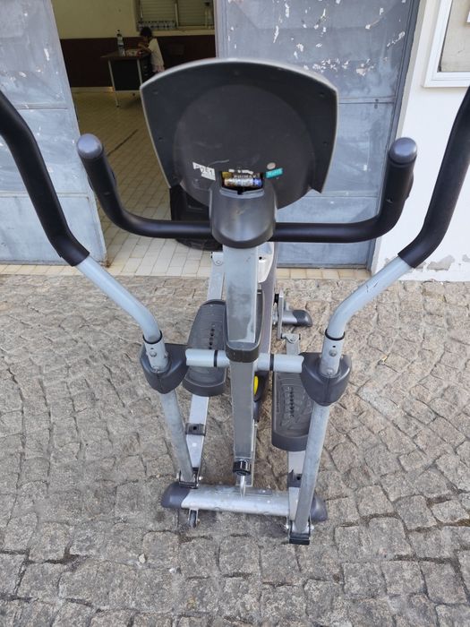 Elíptica bicicleta