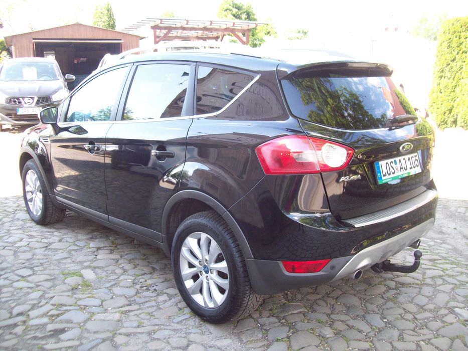 FORD KUGA 2,0 TDCI 140 KM 4x4 /TITANIUM/stan b.dobry/1 własciciel