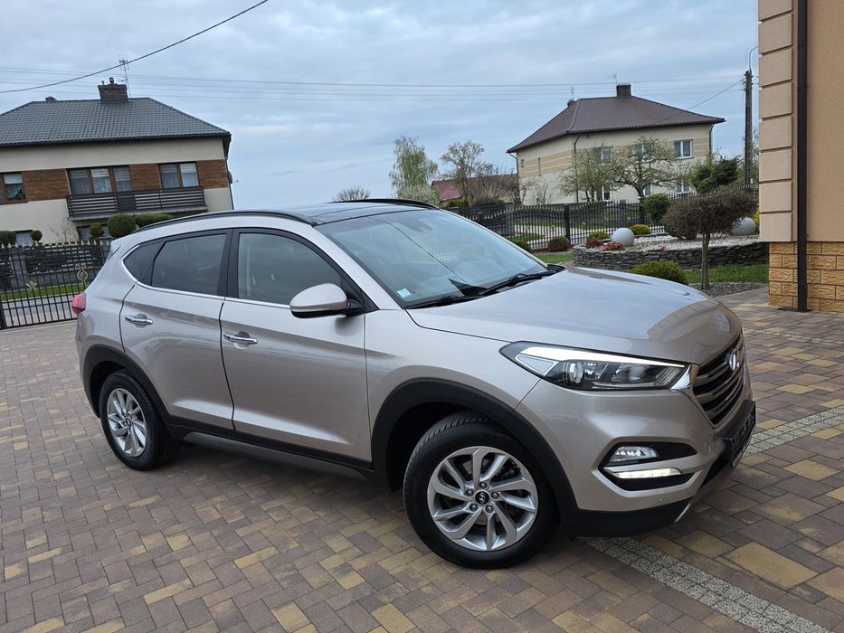 1.7Crdi*116km*Oryginalny Lakier*Ledy*Navi*Panorama*Serwis*Lakier Perła