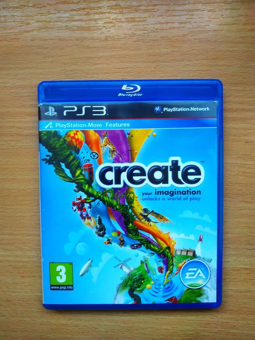 Create PS3, stan bdb, możliwa wysyłka olx