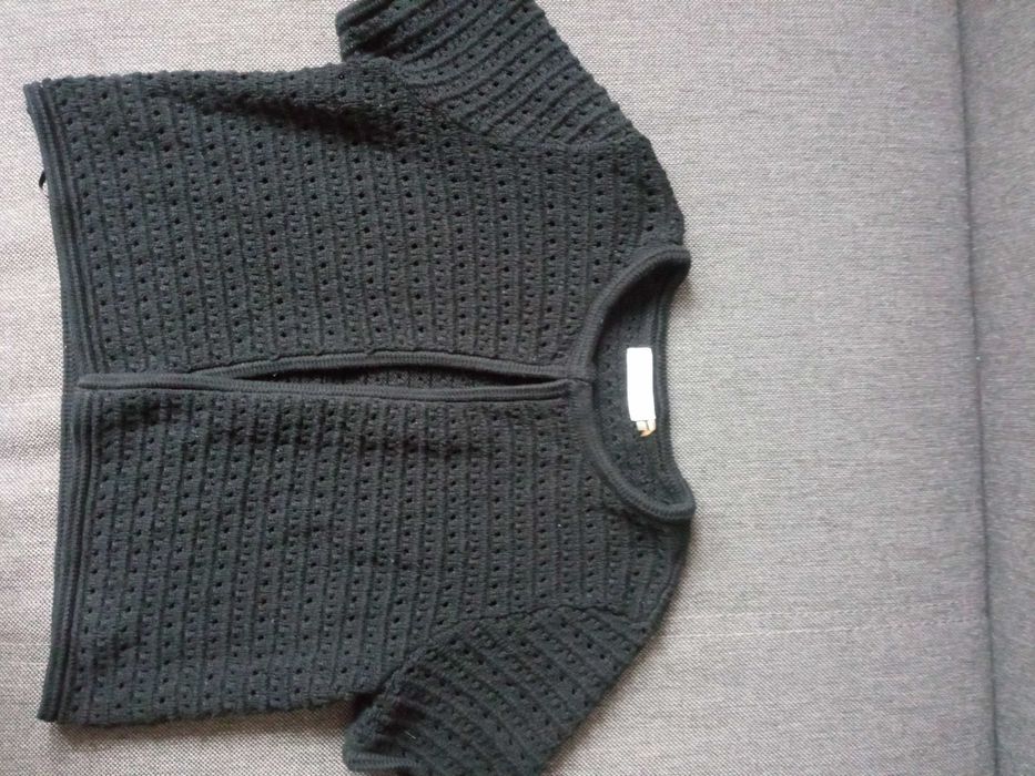 Czarne bolerko Calvin Klein