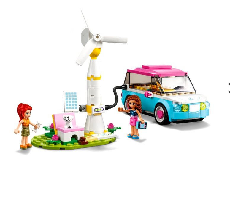 LEGO friends samochód elektryczny Olivii 41443