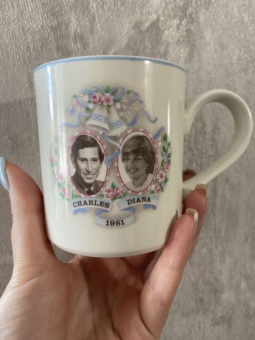 Чайна чашка принцеси діани та принца чарльза день весілля j & g meakin