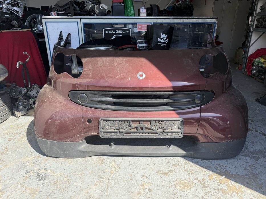 Smart fortwo 450 frente completa 99 a 06
