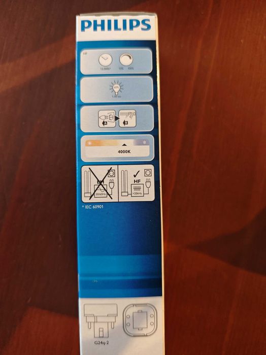 Świetlówka Philips Master 840 PL-C 4P 18W 1200 Lumen