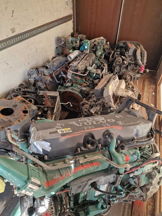 Silnik Silniki VOLVO PENTA D7 D8 D9 Różne Typy  Modele Gwarancja