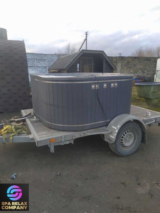 Виробники чанів джакузі. Баня офуро Спа купель Мобільна лазня