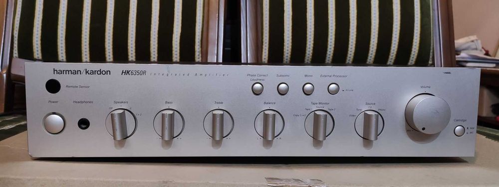 Harman Kardon HK6350R znakomity wzmacniacz stereo elegancki i sprawny