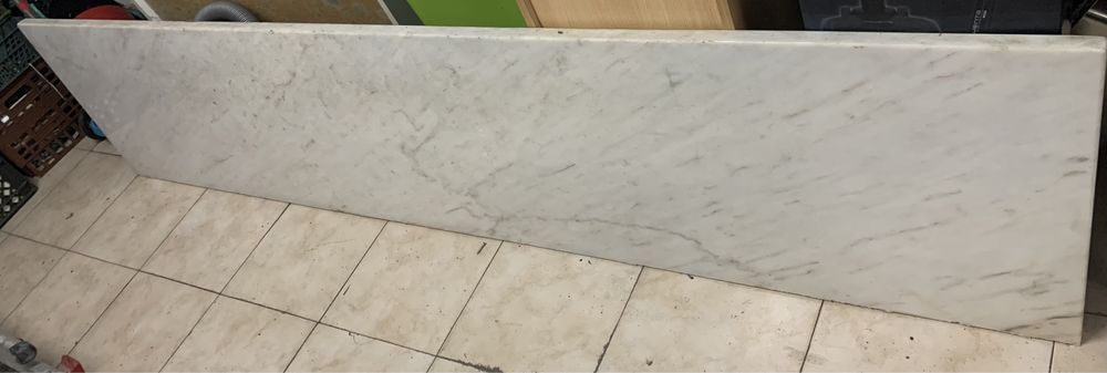 Pedra marmore 51cm largo