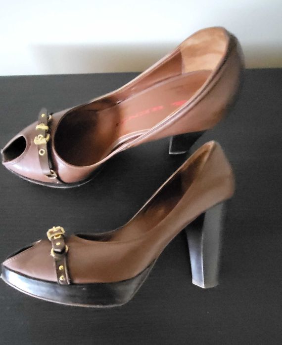 Skórzane buty włoskie H&R  Renzi