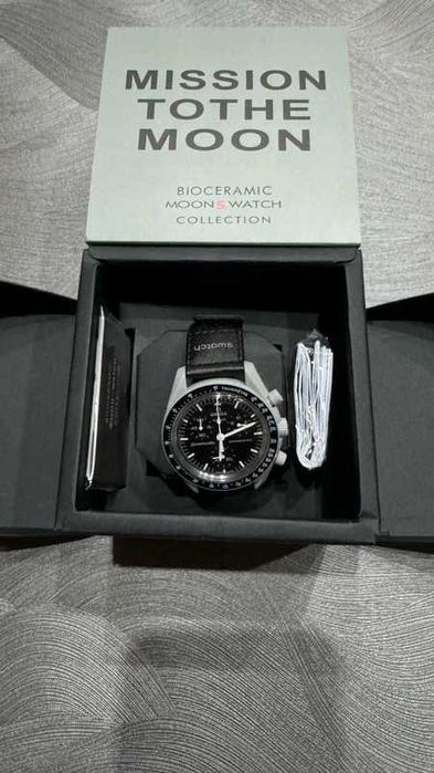 Omega Swatch SO33M100 – Kosmiczna Misja Kolekcjonerska