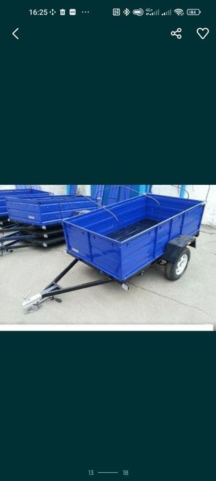 Прицеп легковой новый 2.15м/1.30м от завода изготовителя причіп легков