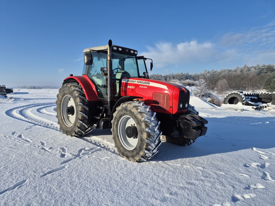 Massey Ferguson 6499, 230KM Motor SISU 7,4L, pneumatyka